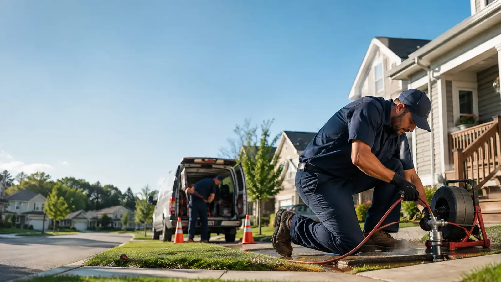 Emergency Plumbing in Monroe Township, NJ